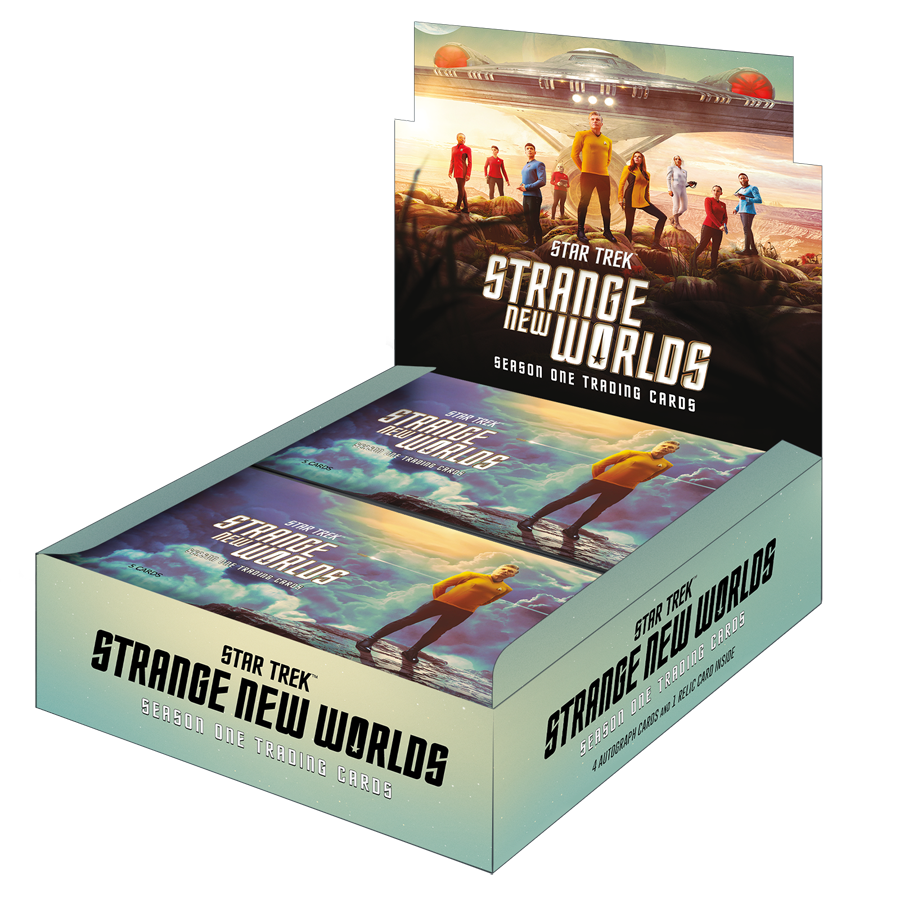 2023 Rittenhouse Star Trek Strange New Worlds Season 1 - Full Box