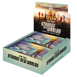 2023 Rittenhouse Star Trek Strange New Worlds Season 1 - Full Box