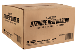 2023 Rittenhouse Star Trek Strange New Worlds Season 1 - Case of Cards (12 Boxes)