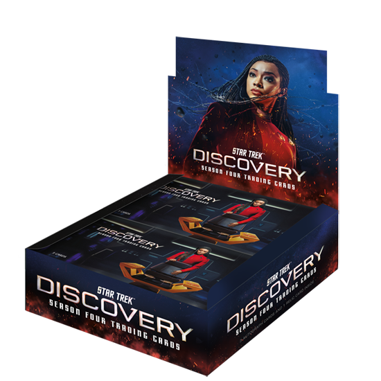 Rittenhouse 2023 Star Trek Discovery Season 4 Factory Sealed Box
