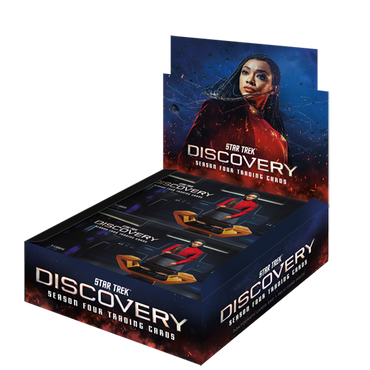 Rittenhouse 2023 Star Trek Discovery Season 4 Factory Sealed Box