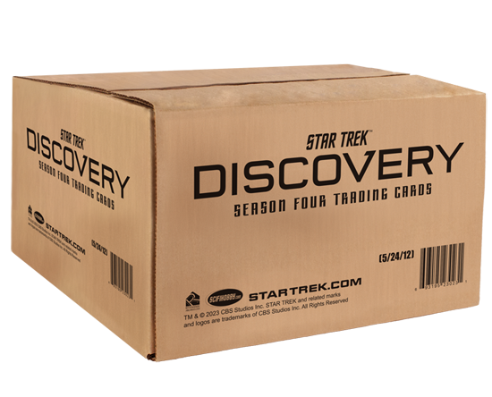 Rittenhouse 2023 Star Trek Discovery Season 4 Full Case of 12 Boxes