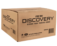 Rittenhouse 2023 Star Trek Discovery Season 4 Full Case of 12 Boxes