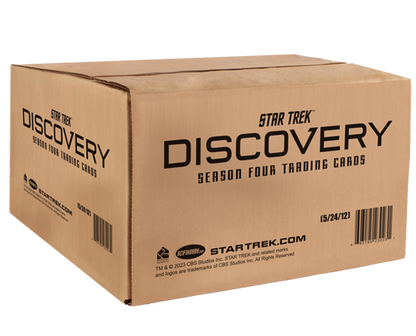 Rittenhouse 2023 Star Trek Discovery Season 4 Full Case of 12 Boxes