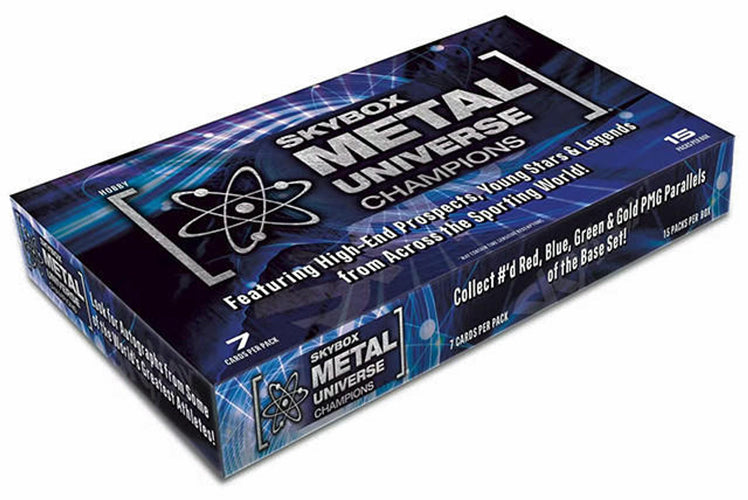 2023 Skybox Metal Universe Champions Hobby Box