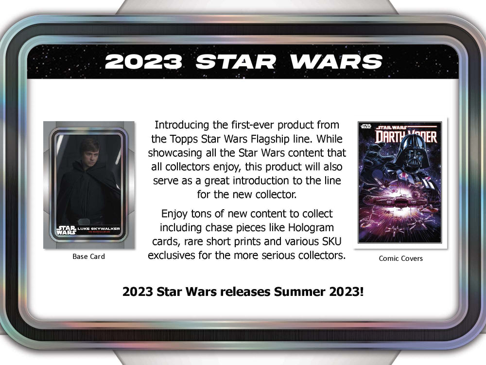 2023 Topps Star Wars Hobby Super Box