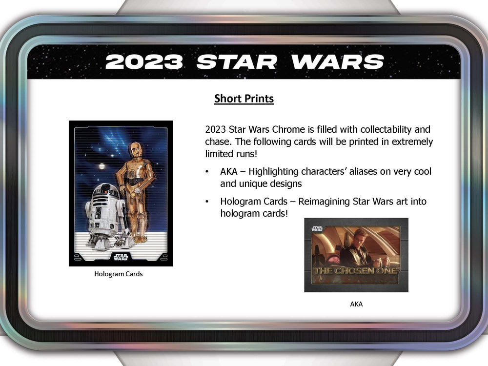 2023 Topps Star Wars Hobby Super Box