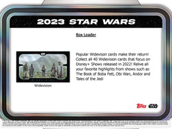 2023 Topps Star Wars Hobby Super Box