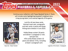 2023 Topps Baseball Series 2 Jumbo HTA Card Pack