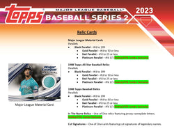 2023 Topps Baseball Series 2 Hobby Card Pack
