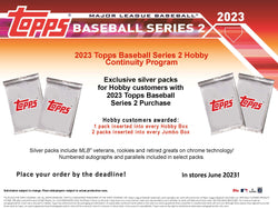2023 Topps Baseball Series 2 Hobby Card Pack
