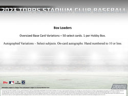 2023 Topps Stadium Club Baseball Compact Hobby Breaker Box