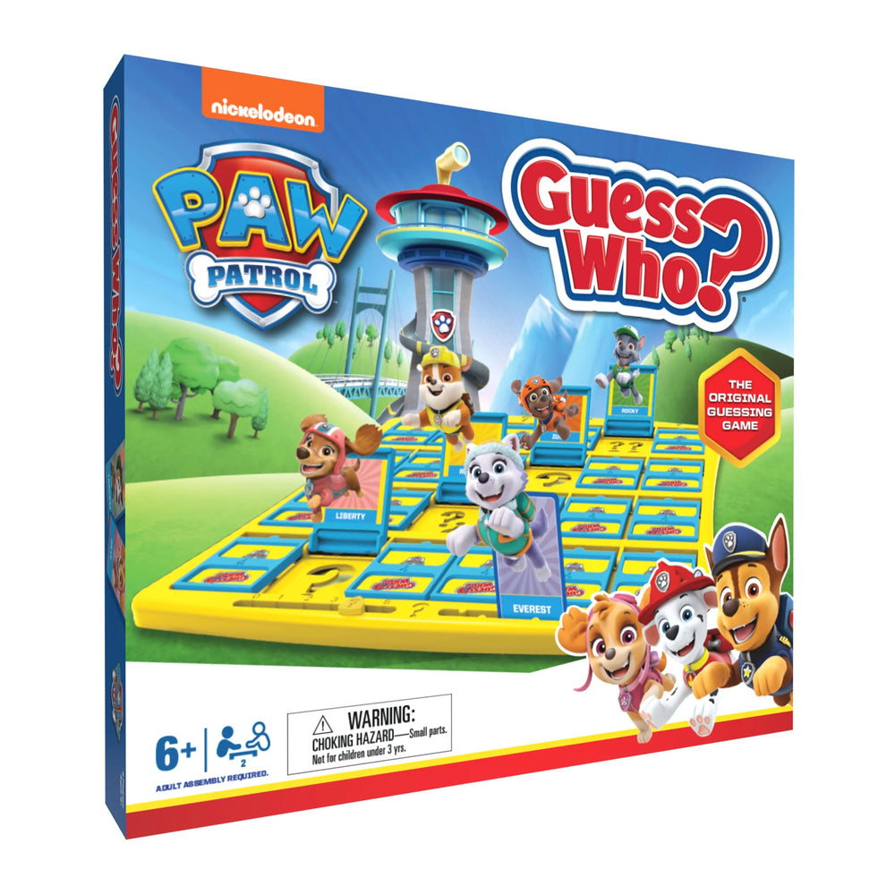 GUESS WHO?®: PAW Patrol