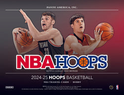 2024-25 Panini Hoops Basketball Hobby Box