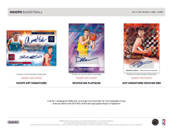 2024-25 Panini Hoops Basketball Hobby Box