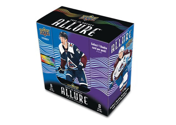 2024-25 Upper Deck Allure Hockey Hobby Box