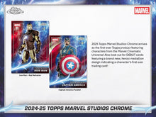 2025 Topps Marvel Studios Chrome Value Box