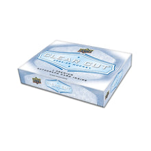 2024-25 Upper Deck Clear Cut Hockey Hobby Box