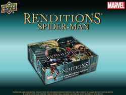 2024 Upper Deck Marvel Renditions Spider-Man Hobby Box