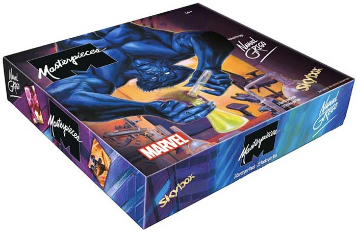 2024 Upper Deck Marvel Masterpieces Nahuel Grego Hobby Box