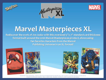 2024 Upper Deck Marvel Masterpieces XL Hobby Box