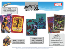 2024 Upper Deck Marvel Masterpieces XL Hobby Box