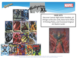 2024 Upper Deck Marvel Masterpieces XL Hobby Box