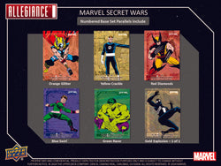 2024 UD Marvel Allegiance Secret Wars Hobby Box