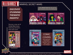 2024 UD Marvel Allegiance Secret Wars Hobby Box