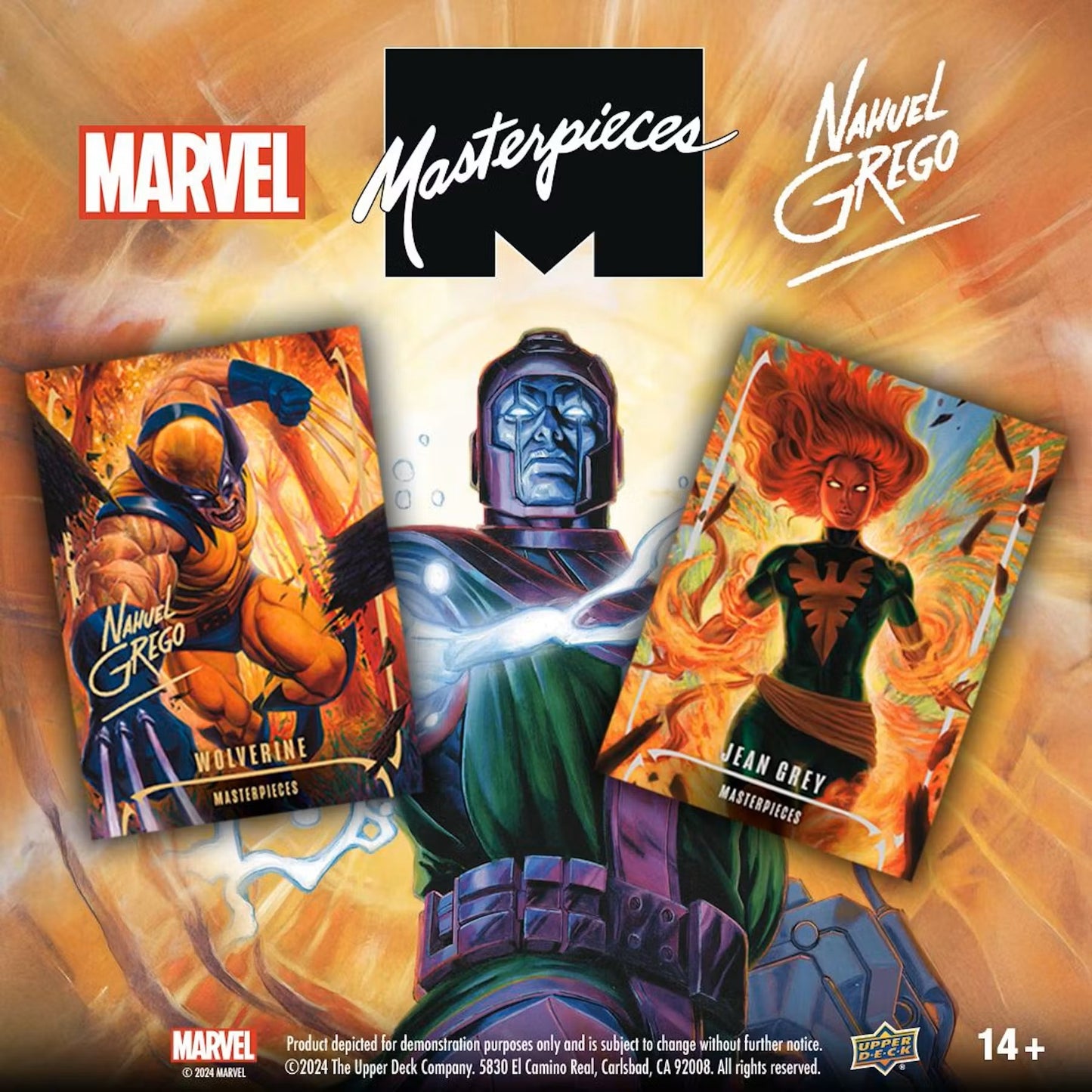 2024 Upper Deck Marvel Masterpieces Nahuel Grego Hobby Box