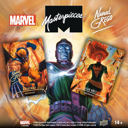 2024 Upper Deck Marvel Masterpieces Nahuel Grego Hobby Box