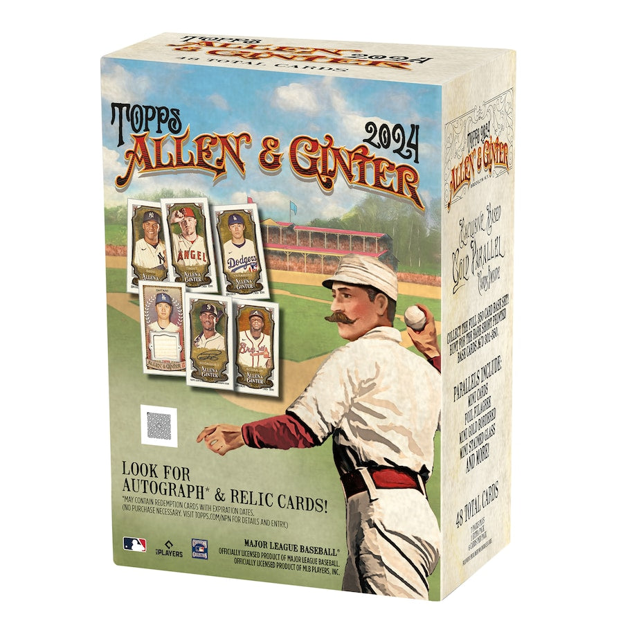 2024 Topps Allen & Ginter Baseball Value Box  ***PRE-ORDER***