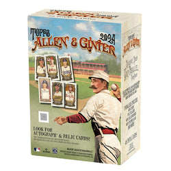 2024 Topps Allen & Ginter Baseball Value Box