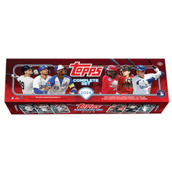 2024 Topps Baseball Complete Hobby Factory Set + 5 Card Parallel Pack