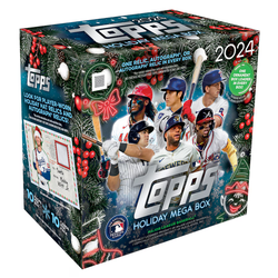 2024 Topps Baseball Holiday Mega Box  ***PRE-ORDER***