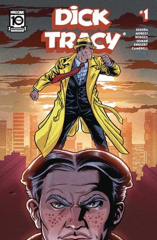 Dick Tracy #1 Cover B Brent Schoonover