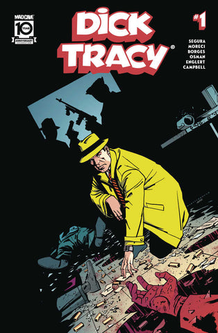 Dick Tracy #1 Cover C Shawn Martinbrough