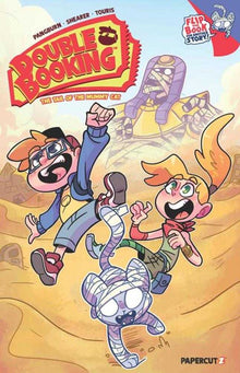 Double Booking TP The Tail Of The Mummy Cat