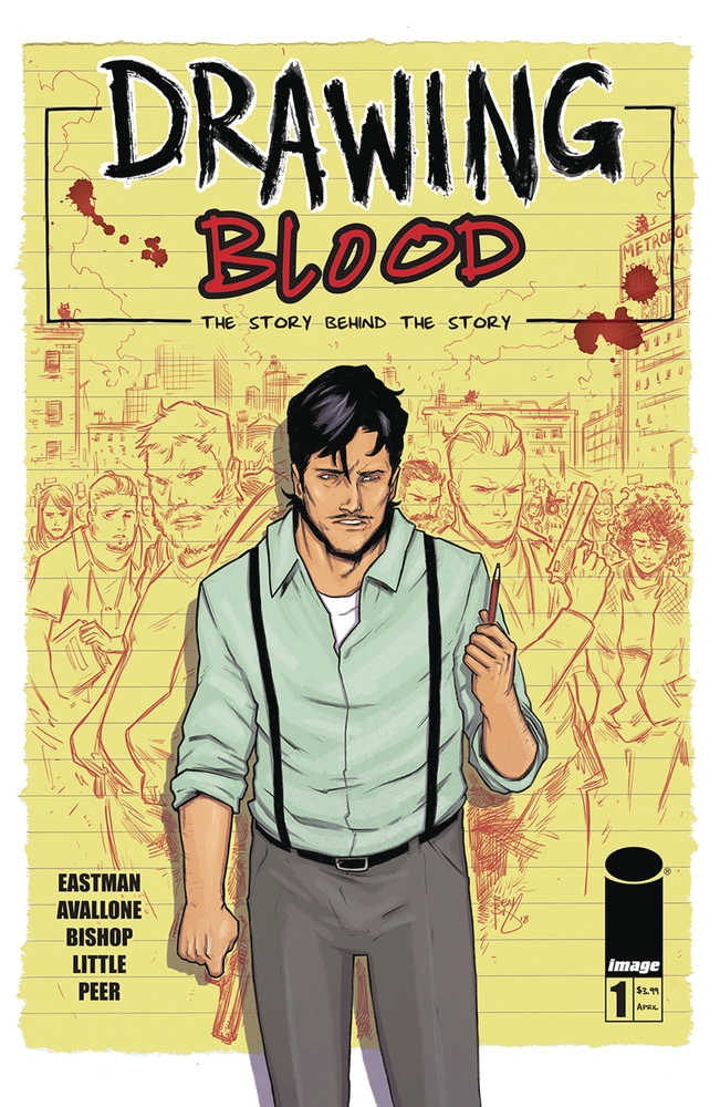 Drawing Blood #1 (Of 12) Cover B
