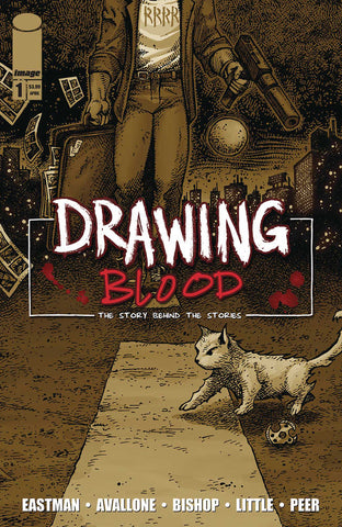 Drawing Blood #1 (Of 12) Cover C