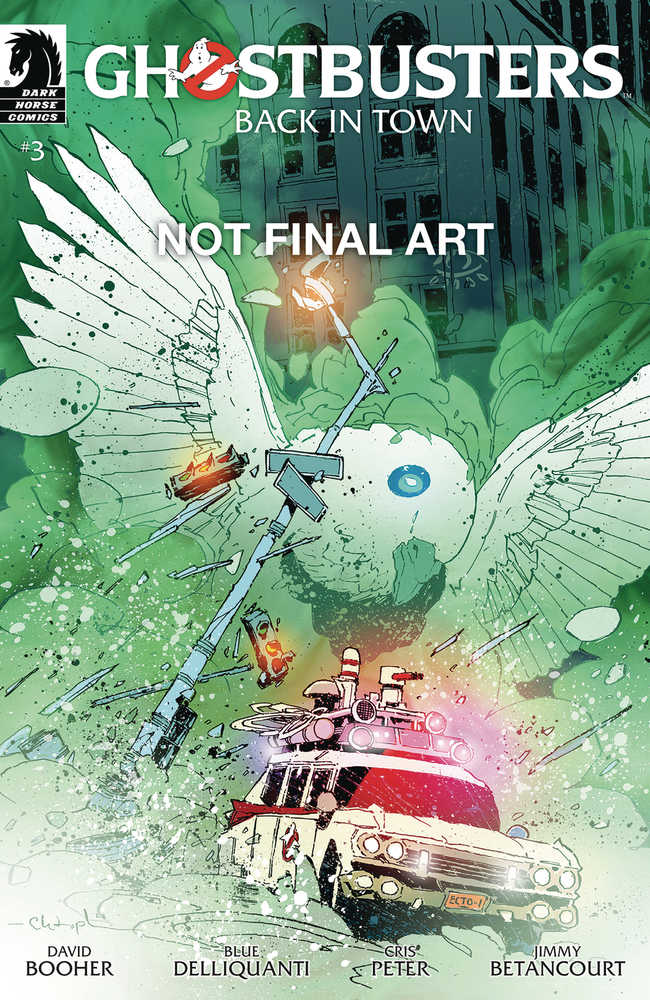 Ghostbusters Back In Town #3 Cover A Mitten