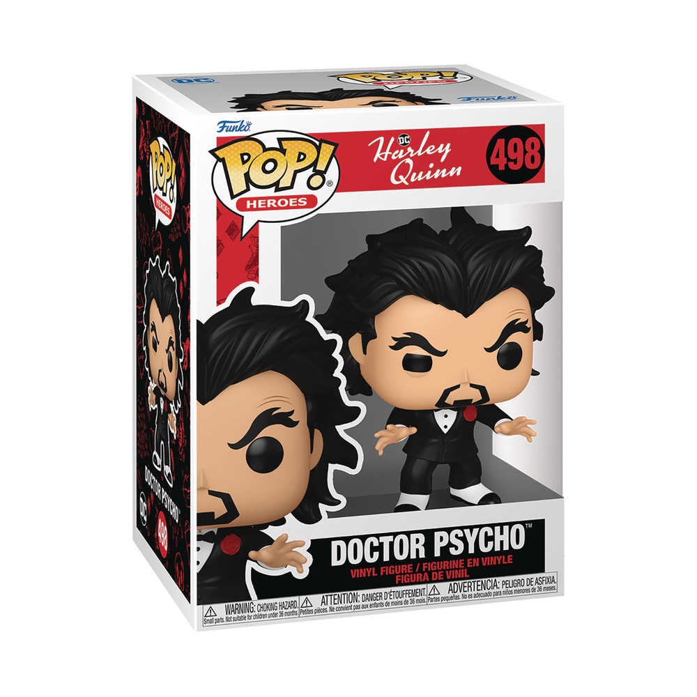 Pop Heroes Hqas Doctor Psycho