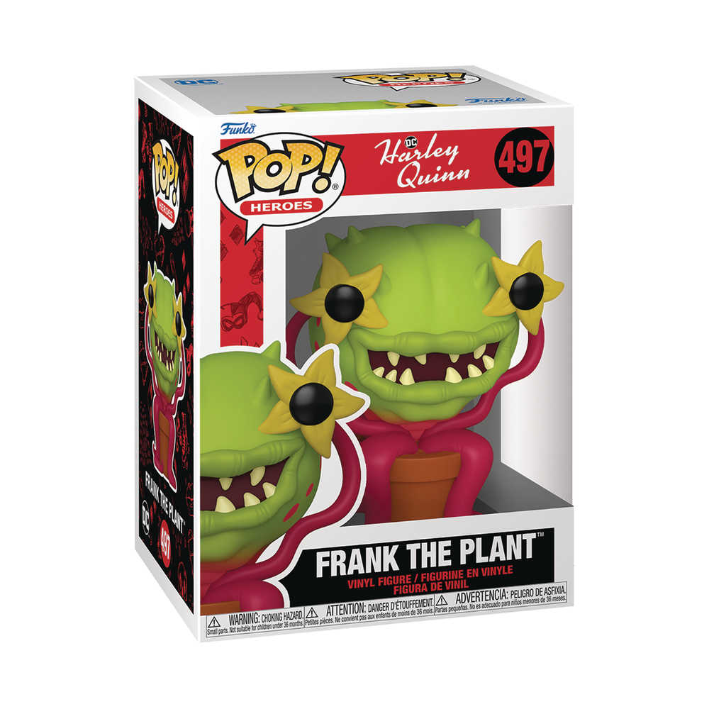 Funko Pop Heroes: Harley Quinn Animated Series - Frank The Plant