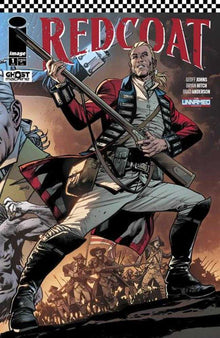 Redcoat #1 Cover A Bryan Hitch