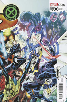 Rise Of The Powers Of X #4 Bryan Hitch Connecting Variant