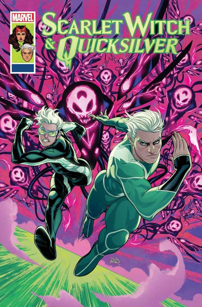 Scarlet Witch And Quicksilver #3