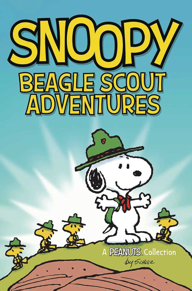 Snoopy Beagle Scout Adventures TPB