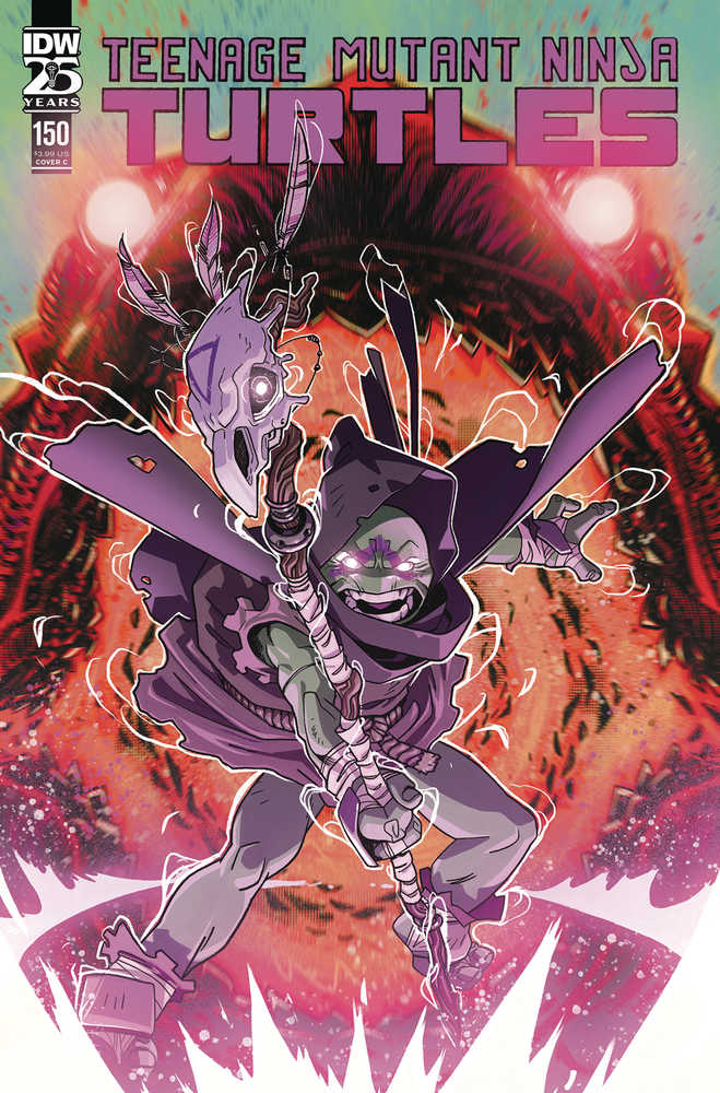 Teenage Mutant Ninja Turtles Ongoing #150 Cover C Duncan