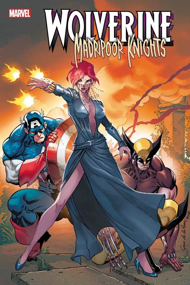 Wolverine Madripoor Knights #3 Sam De La Rosa Variant