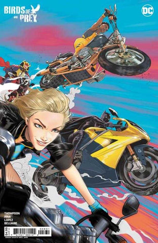 Birds Of Prey #8 Cover C Mikel Janin Card Stock Variant